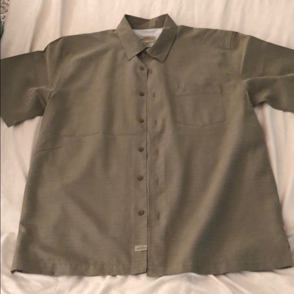 Quicksilver Waterman Collection S/S Button Down